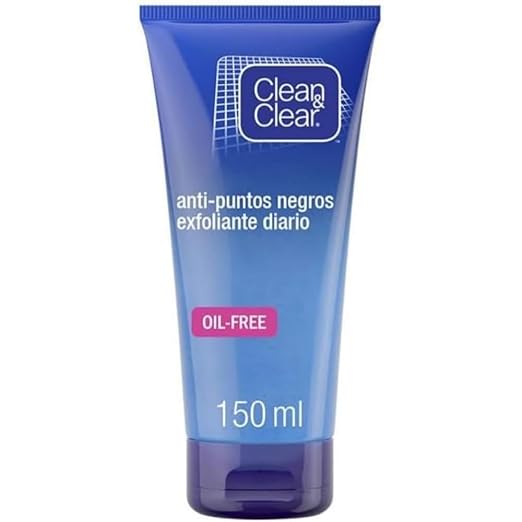 Clean & Clear Blackhead Clearing Daily Scrub - 150 ml