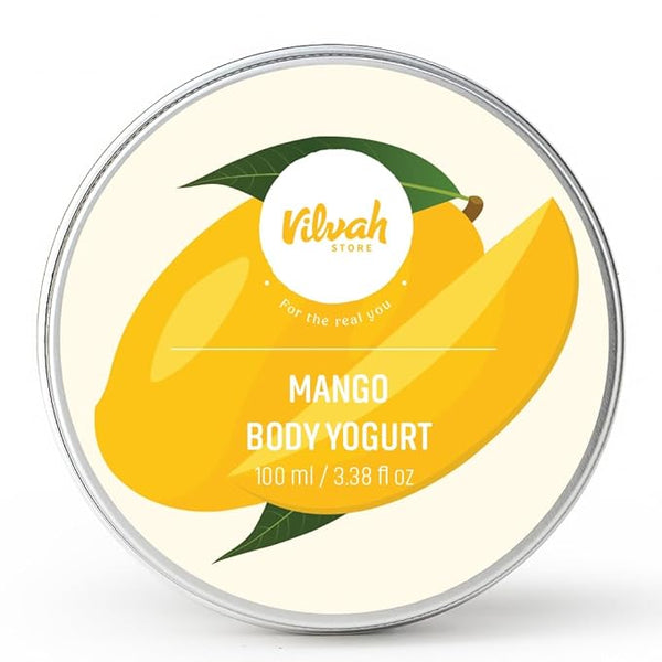 Vilvah Store Mango and Hemp Body Yogurt - 100ml