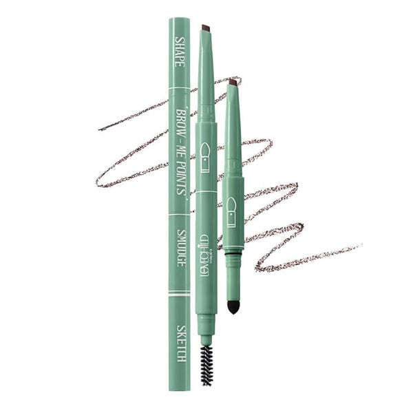 Lovechild Masaba Brow Me Points Brow Pencil Chai Latte (Greyish Brown) - 0.35 gms