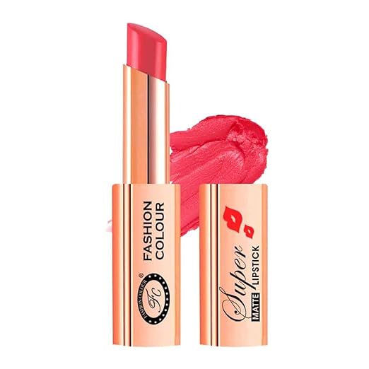 Fashion Colour Super Matte Lipstick Blush Pink - 4 gms