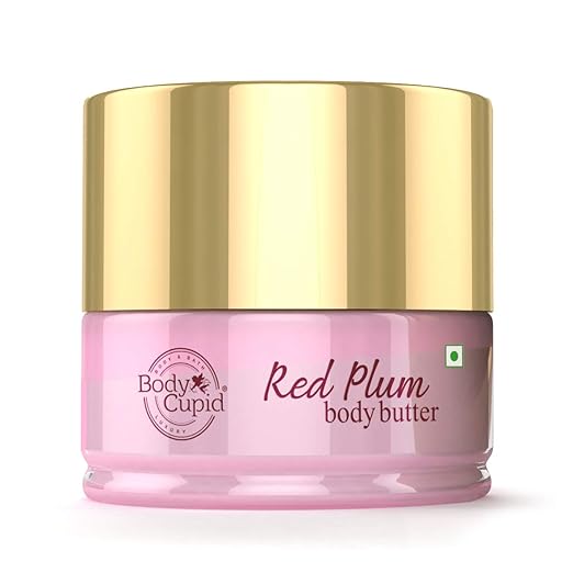 Body Cupid Red Plum Body Butter with Vitamin C & Shea Butter - 200 ml