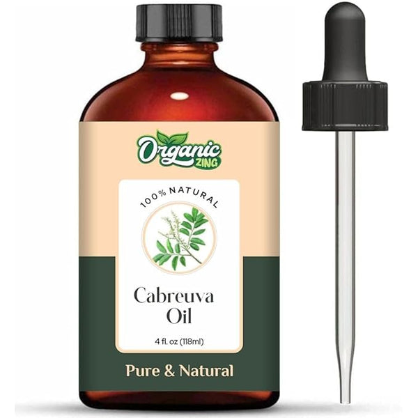 Organic Zing Cabreuva (Myrocarpus Frondosus) Oil | Essential Oil for Skin Care and Massage - 118 Ml