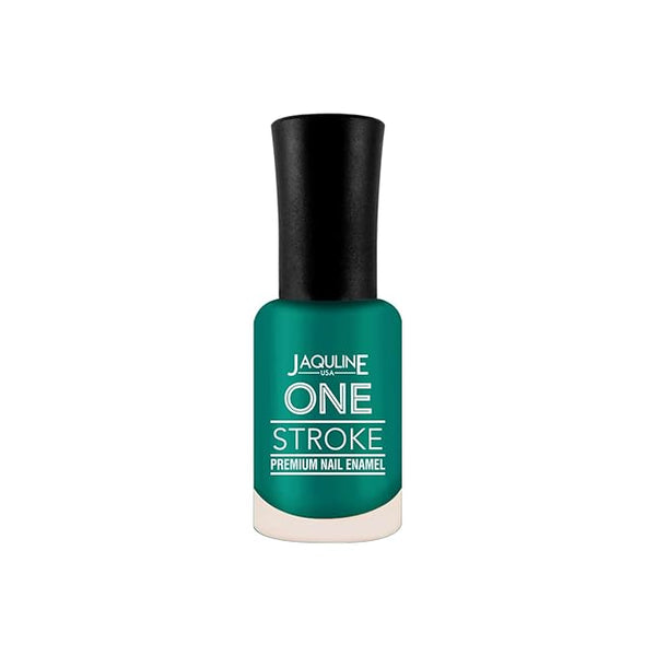 Jaquline USA One Stroke Premium Nail Enamel Steal Teal 34 - 8 ml