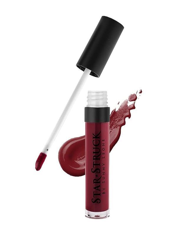 Starstruck By Sunny Leone Glossy Liquid Lip Color Starry Night - 5.5 ml