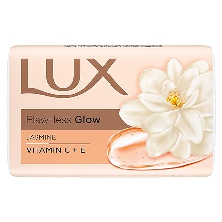 Lux Flaw-less Glow Bathing Soap - 150 gms (Pack of 3)