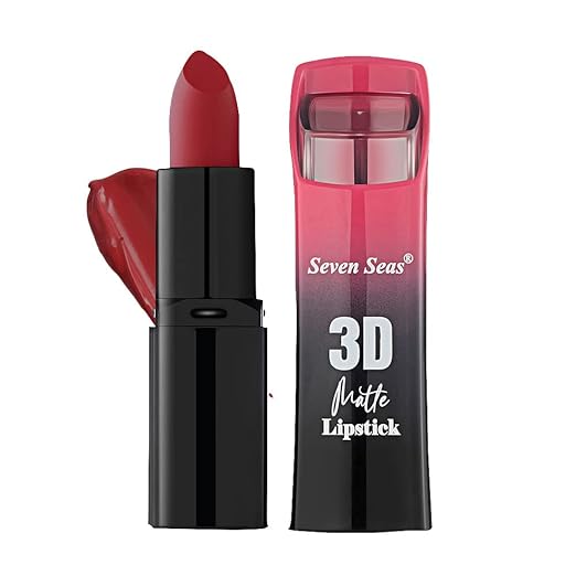 Seven Seas 3D Matte Lipstick NightShadz - 3.8 gms