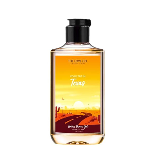 The Love Co. Texas Body Wash Shower Gel - 250 ml