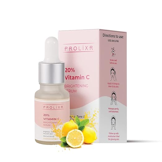 Prolixr 20% Vitamin C Face Serum - 10 ml