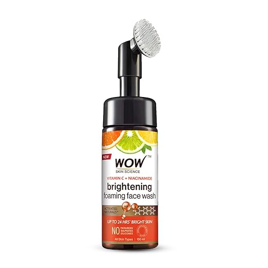 Wow Skin Science Brightening Vitamin C Foaming Face Wash - 150 ml