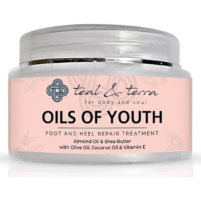 Teal & Terra Foot and Heel Repair Cream - 50 Gms