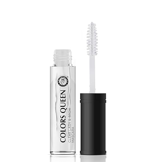 Colors Queen Clear Lash & Brow Mascara - 7 ml