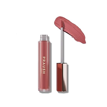 Praush Beauty Luxe Matte Liquid Lipstick - Kinda Famous - 2.6 ml