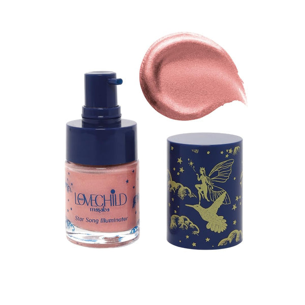 Lovechild Masaba Star Song Illuminator Sparkling Peach Peach - 25 ml