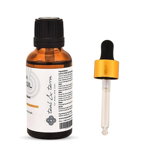 Teal & Terra Argan Hair Oil From Morocco - 30 Ml