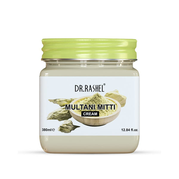 Dr.rashel Multani Mitti Cream - 380 ML