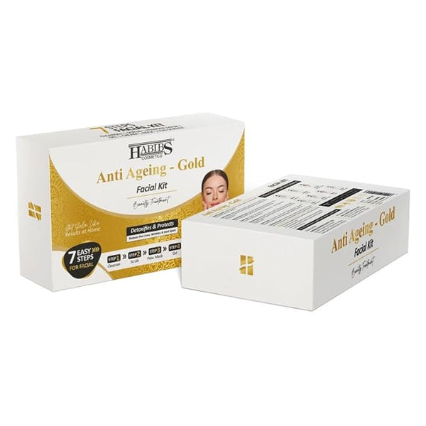 Habibs Cosmetics Anti-Ageing Gold Facial Kit