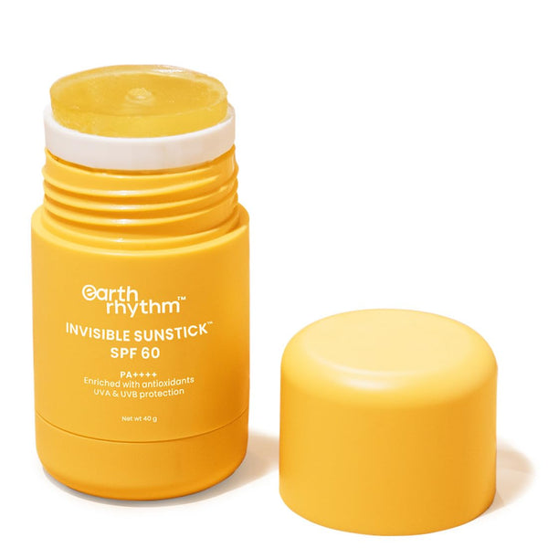 Earth Rhythm Invisible Sunstick SPF 60 PA+++ - 40 gms