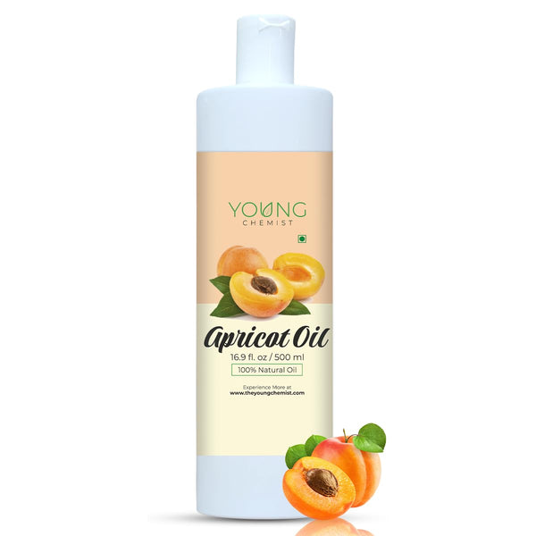 Young Chemist Apricot Oil - 500 ml