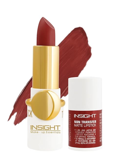 Insight Non Transfer Matte Lipstick Colour Dejavu - 4.2 gms