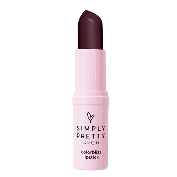 Avon Simply Pretty Colorbliss Matte Lipstick Plum - 4 gms