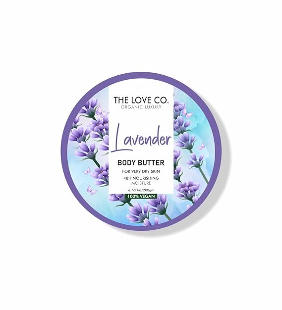 The Love Co. Lavender Body Butter - 200 ml