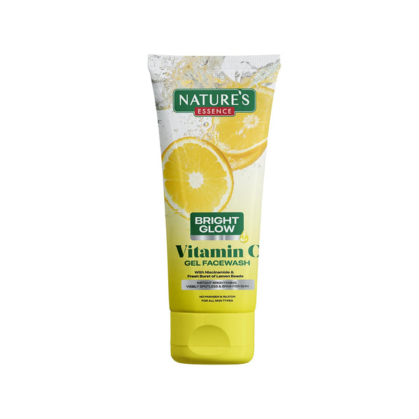 Nature's Essence Bright Glow Vitamin C Gel Face Wash -  50 gms