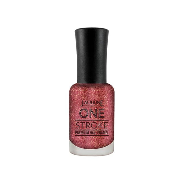 Jaquline USA One Stroke Premium Nail Enamel Heat Wave - 8 ml