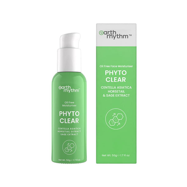 Earth Rhythm Phyto Clear Oil Free Moisturizer - 50 ml