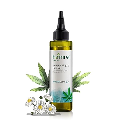 Hampa Hemp Bhringraj Hair Oil - 100 ml