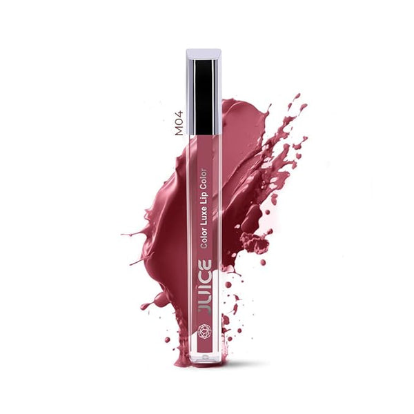 Juice Cosmetics Matte Lipstick Bling Pink M04 - 2.5 ml