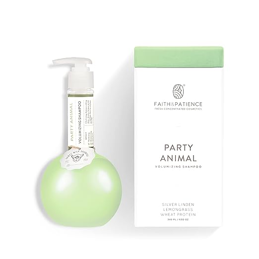 Faith & Patience Party Animal Volumizing shampoo - 340 ml