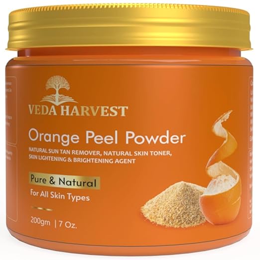 Veda Harvest Orange Peel Powder - 200 gms