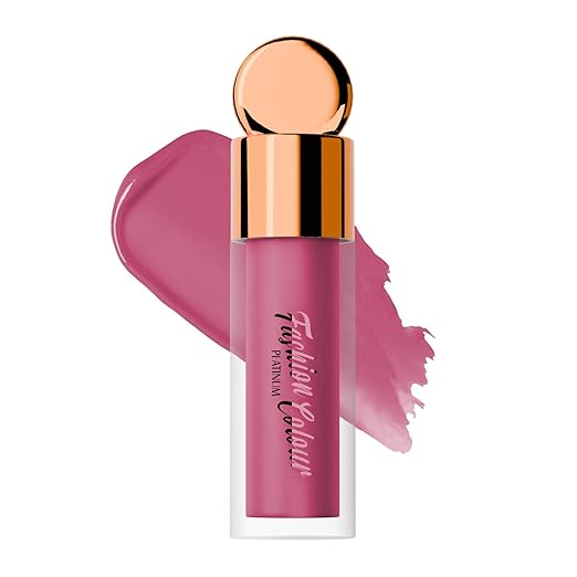 Fashion Colour Platinum Liquid Blusher Rose Red - 5 gms