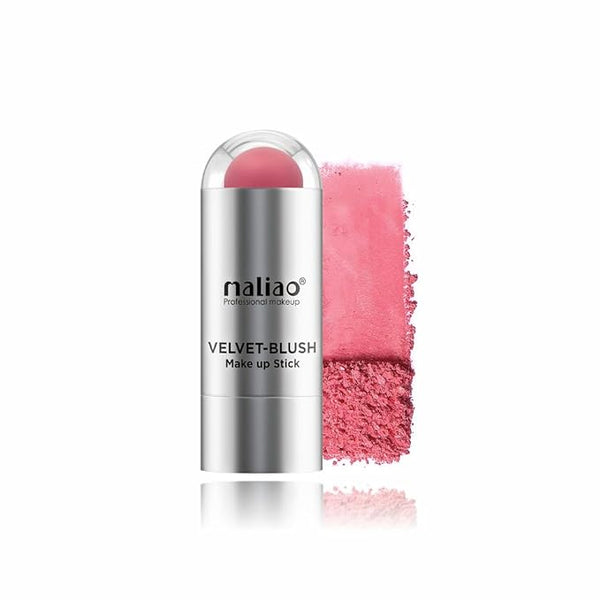 Maliao Velvet Blush Makeup Stick 01 - 8 gms