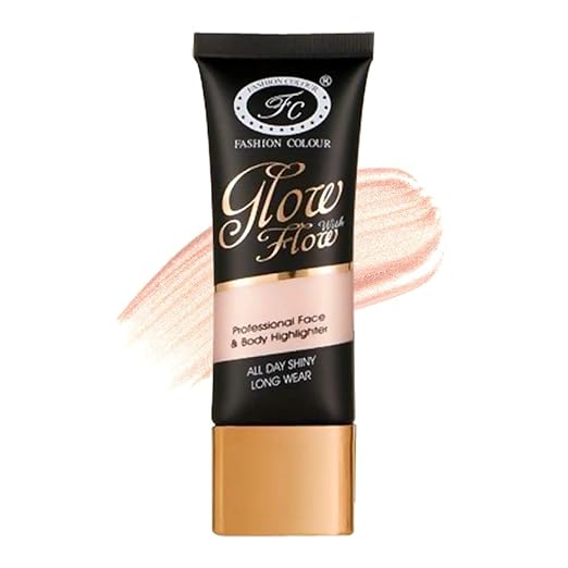 Fashion Colour Glow With Flow Professional Face & Body Highlighter Shade 07 - 35 gms