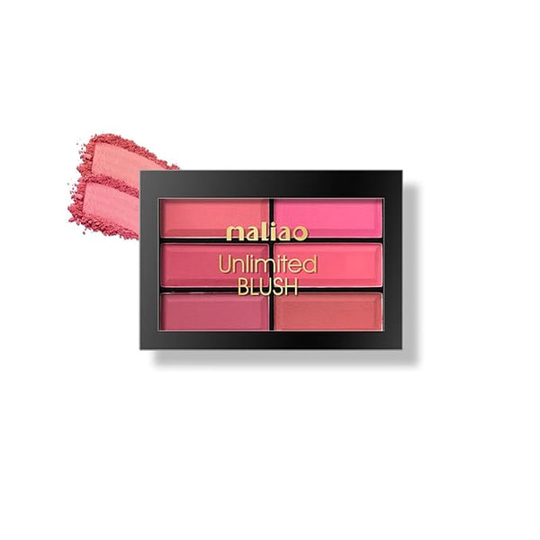 Maliao Unlimited Blush Palette (01) - 18 gms