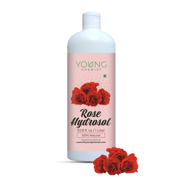 Young Chemist Natural And Pure Rose Hydrosol Toner - 1 litre