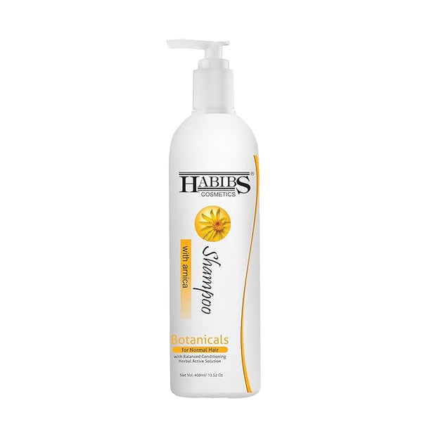 Habibs Cosmetics Professional Hair Shampoo with Arnica - 400 ml