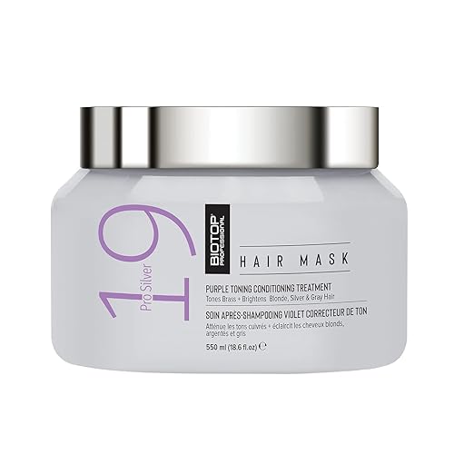 Biotop Professional 19 Pro Silver Mask - 550 ml