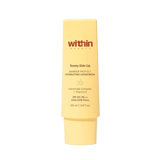 Within Beauty SPF 50 PA++ Ceramide Sunscreen - 50 ml