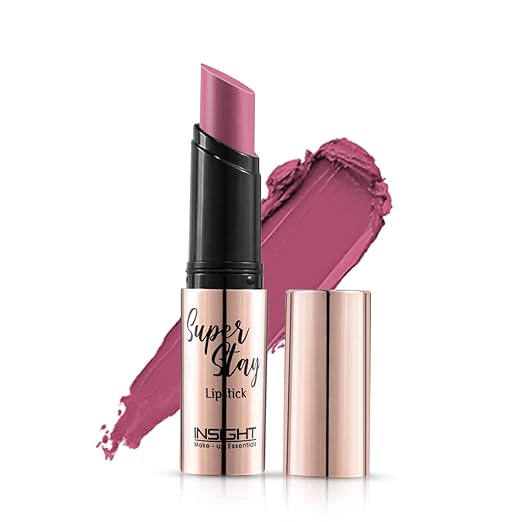 Insight Cosmetics Super Stay Lipstick Colour Zoya - 7 gms