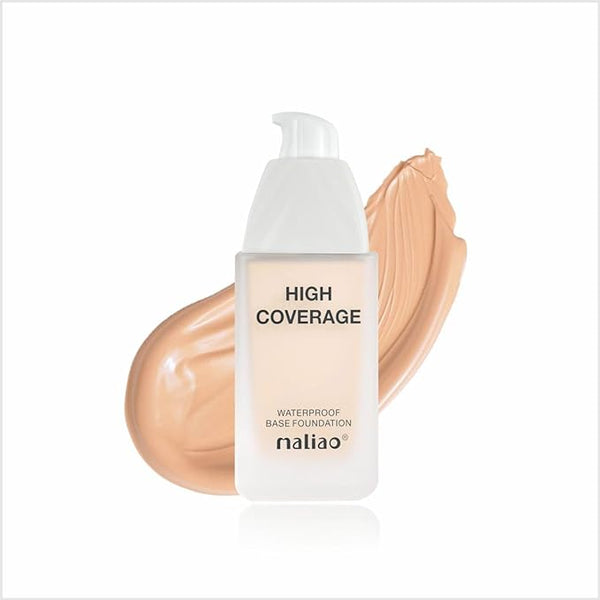 Maliao High Coverage Waterproof Base Foundation 04 - 40 ml