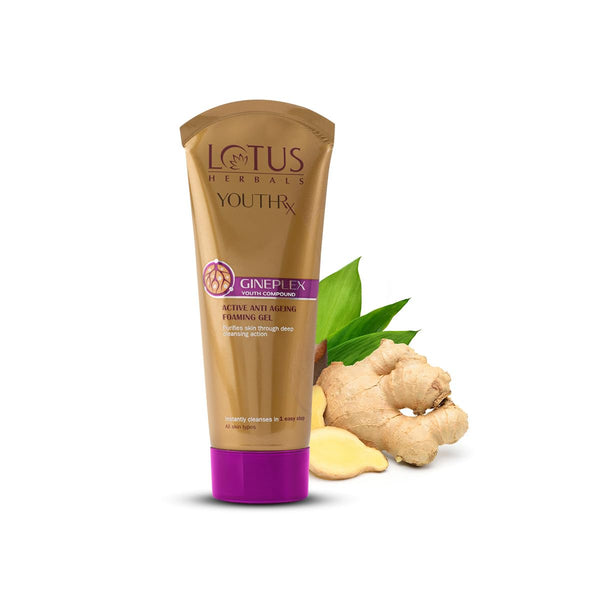 Lotus Herbals YouthRx Active Anti Ageing Foaming Gel 100g