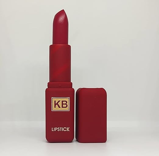 Kiss Beauty Sensational Creamy Matte Lipstick SH 05 Lusty Red - 20 gms