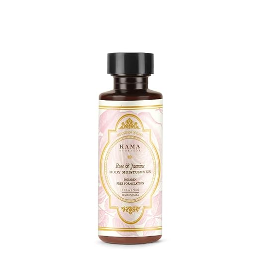 Kama Ayurveda Rose & Jasmine Body Moisturiser Oil - 50 ml