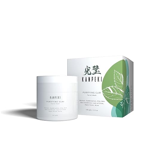 Kanpeki Purifying Facial Clay Mask - 100 gms