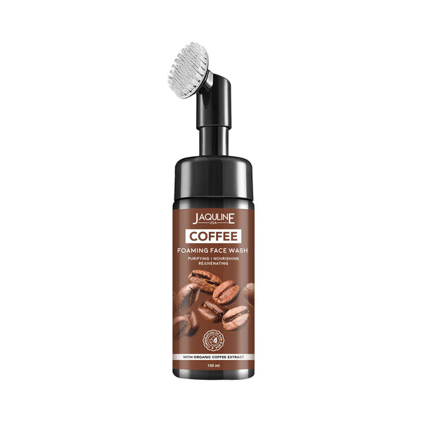 Jaquline USA Coffee Foaming Face Wash - 150 ml