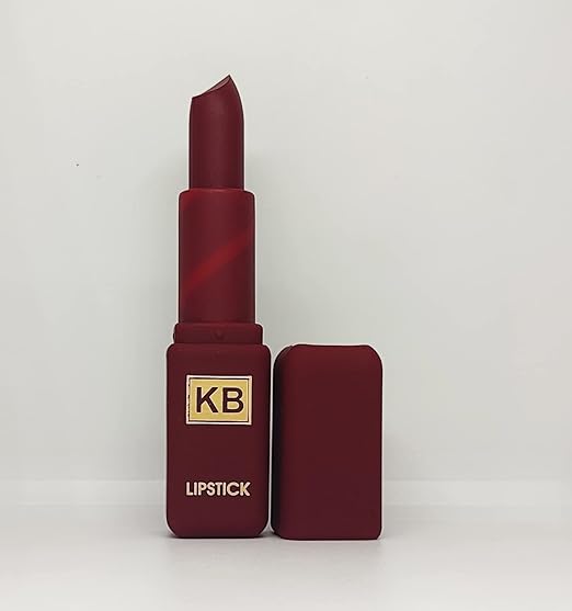 Kiss Beauty Sensational Creamy Matte Lipstick SH 09 Lusty Red - 20 gms