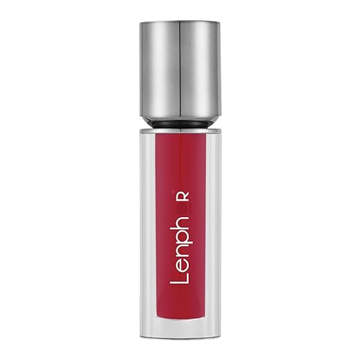 Lenphor Colour Me Up Liquid Lipstick Wine - 2 ml