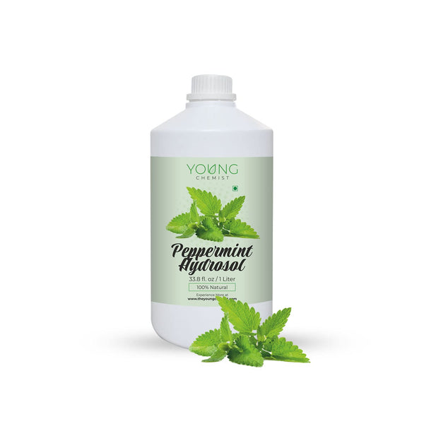 Young Chemist Pure Peppermint Hydrosol Toner - 1 litre